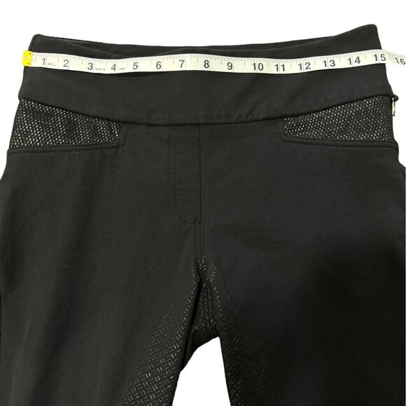 Kingsland Riding Full-Seat Breeches Pull On Women's Size 40 / US M Black - Picture 1 of 7